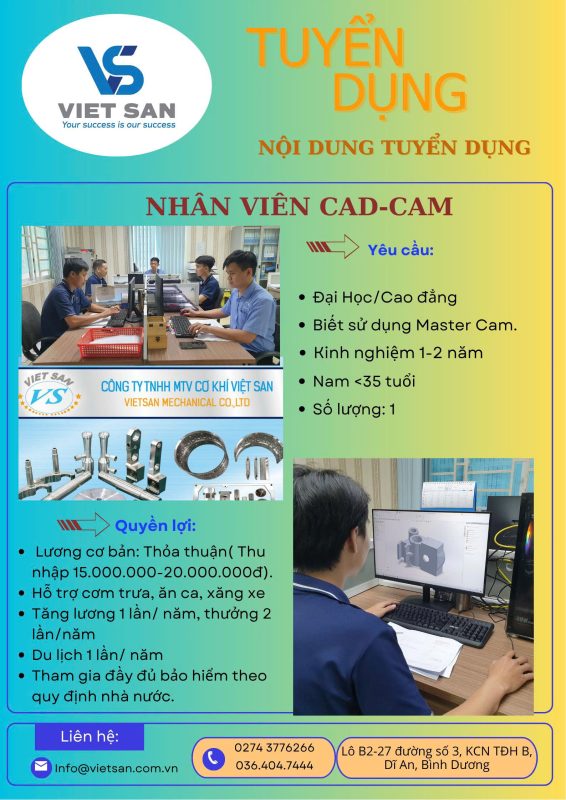 Việt San - CAD CAM